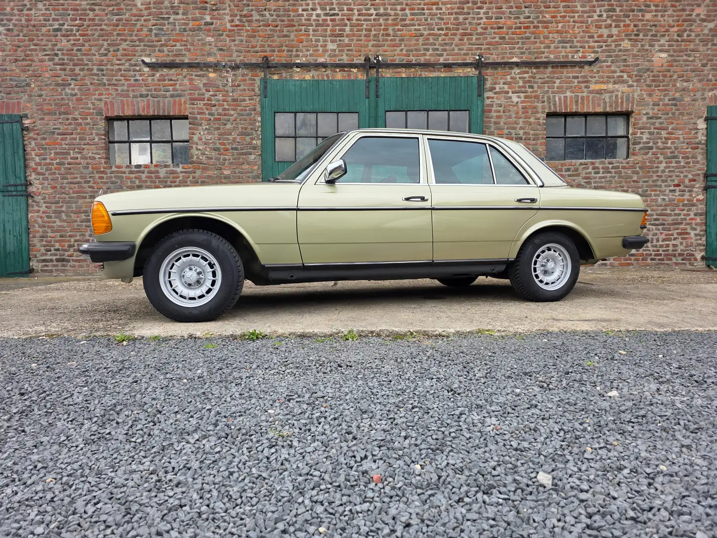 Mercedes-Benz 230 230 E W123 Groen - 2