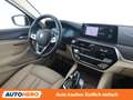 BMW 520 520d Luxury Line Mild-Hybrid Schwarz - thumbnail 13