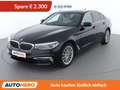 BMW 520 520d Luxury Line Mild-Hybrid Schwarz - thumbnail 1