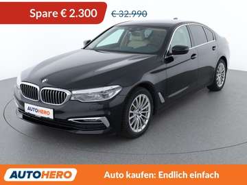 520d Luxury Line Mild-Hybrid