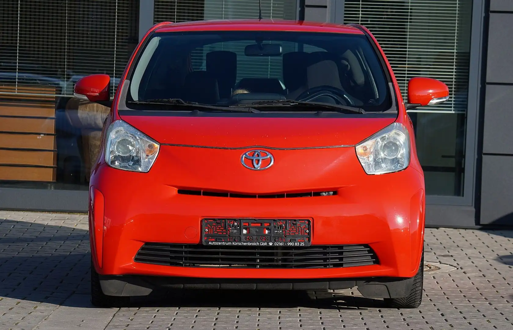 Toyota iQ *KLIMAANLAGE* Piros - 2