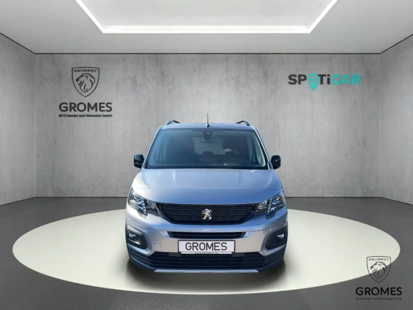 Peugeot Rifter GT L1*136*Easy-Paket-Plus* Navi Dyn. Kurvenlicht A Šedá - 2