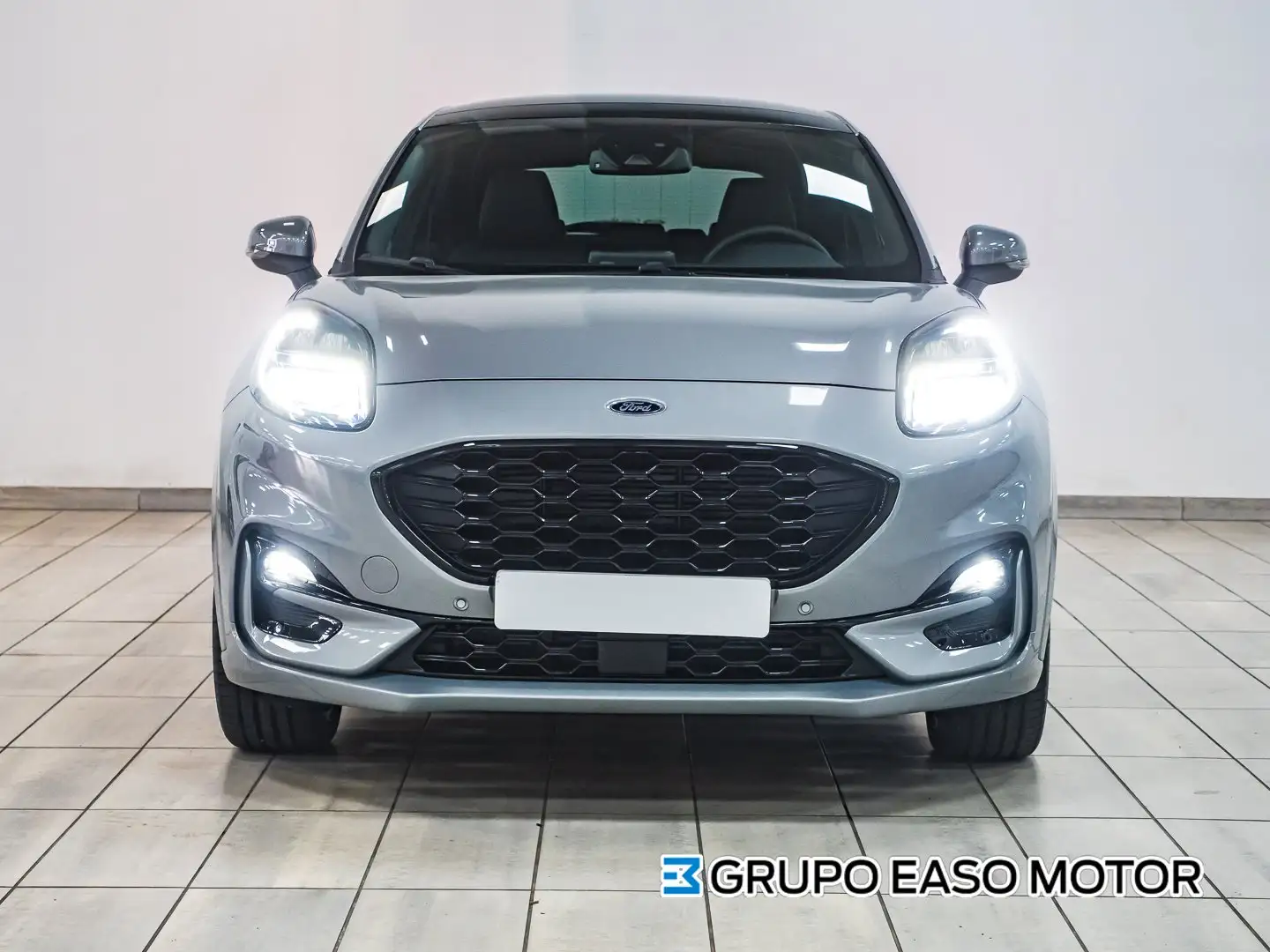 Ford Puma 1.0 EcoBoost MHEV ST-Line X 125 Argent - 2
