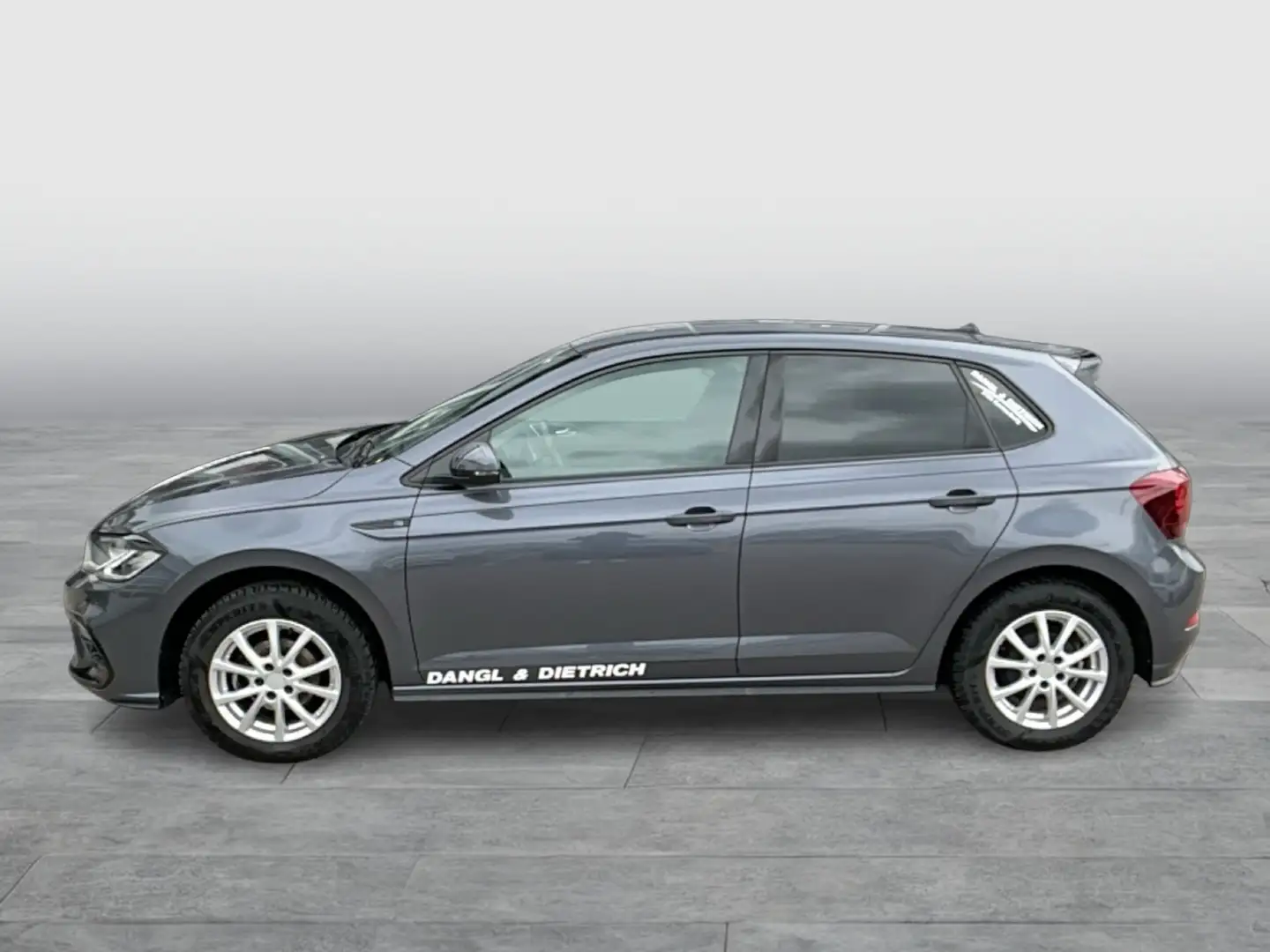 Volkswagen Polo R-Line Grau - 2