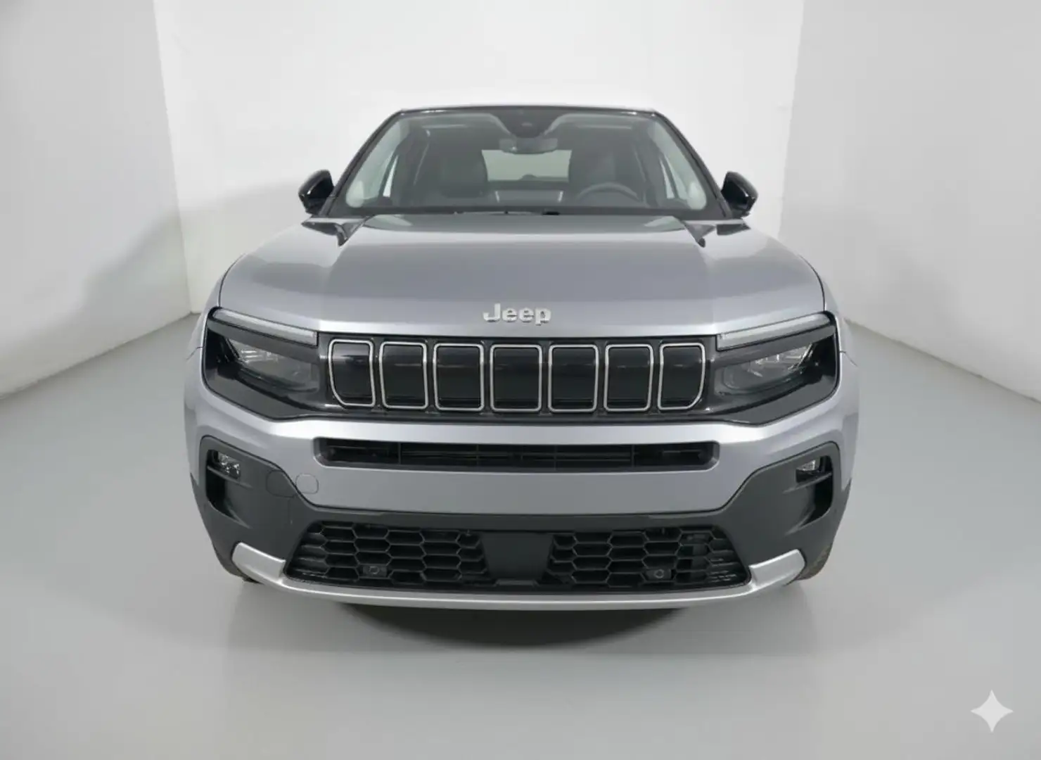 Jeep Avenger 1.2 Turbo 100 CV MHEV Summit *TETTO APRIBILE+PACK* Grigio - 2