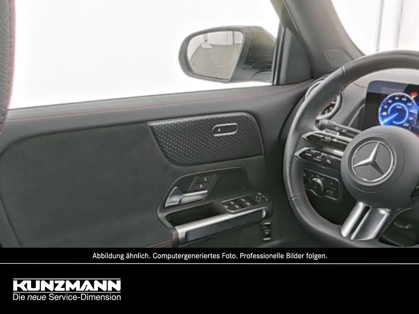 Mercedes-Benz EQB 300 4M AMG Distronic 7-Sitzer Kamera EasyP Siyah - 2
