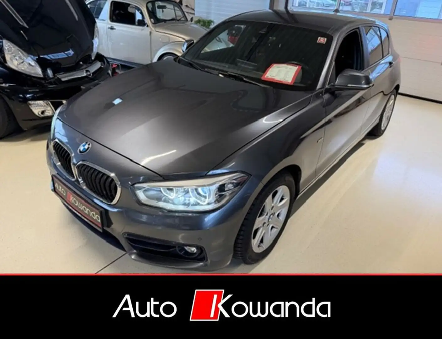 BMW 116 d Sport Line 5tg. Diesel Automatik Gris - 2