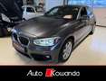 BMW 116 d Sport Line 5tg. Diesel Automatik Gris - thumbnail 1