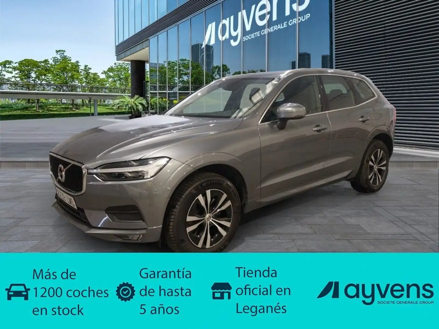 Volvo XC60 D4 Momemtum Pro Aut. Gris - 1