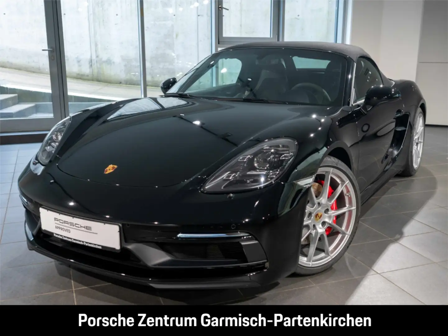 Porsche Boxster GTS 4.0 LenkradHZG Sportsitze PDCv+h Schwarz - 1