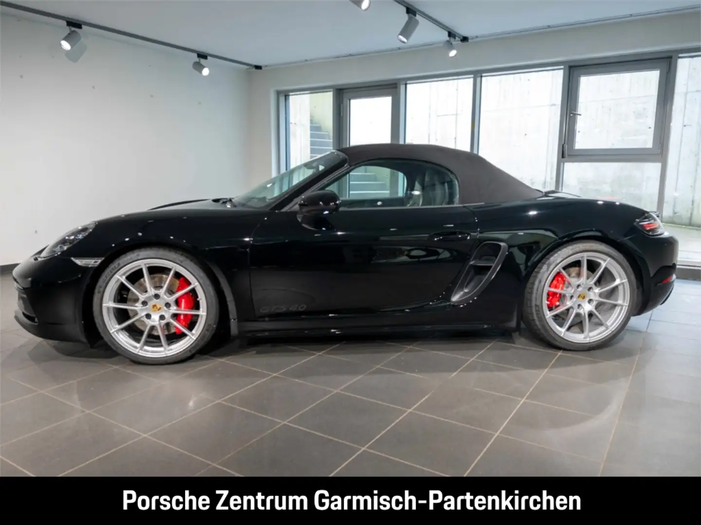 Porsche Boxster GTS 4.0 LenkradHZG Sportsitze PDCv+h Schwarz - 2