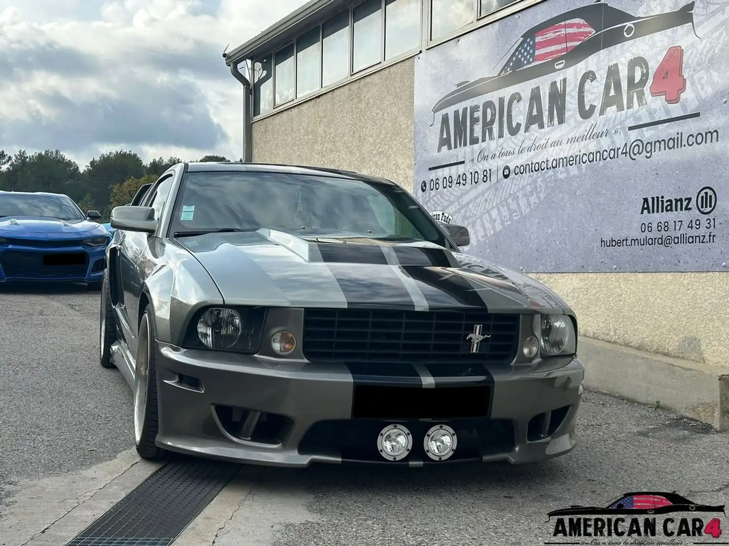 Ford Mustang GT 4.6 V8 Kit Cervini - Replica Eleanor Grün - 1