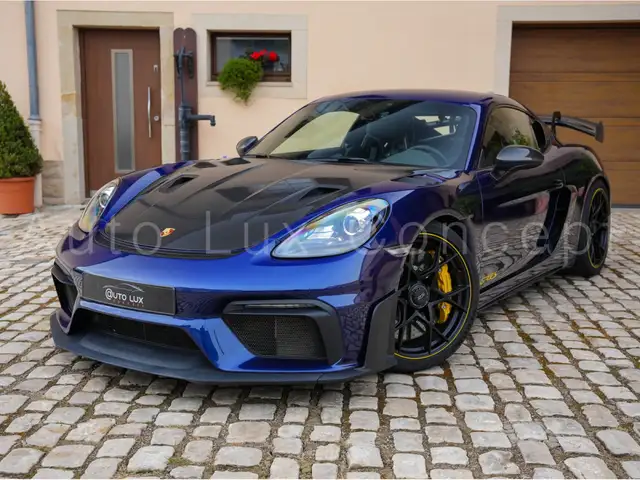 Porsche 718 Cayman GT4 RS Weissach/Lift/Chrono/PCCB/Kamera/BOS