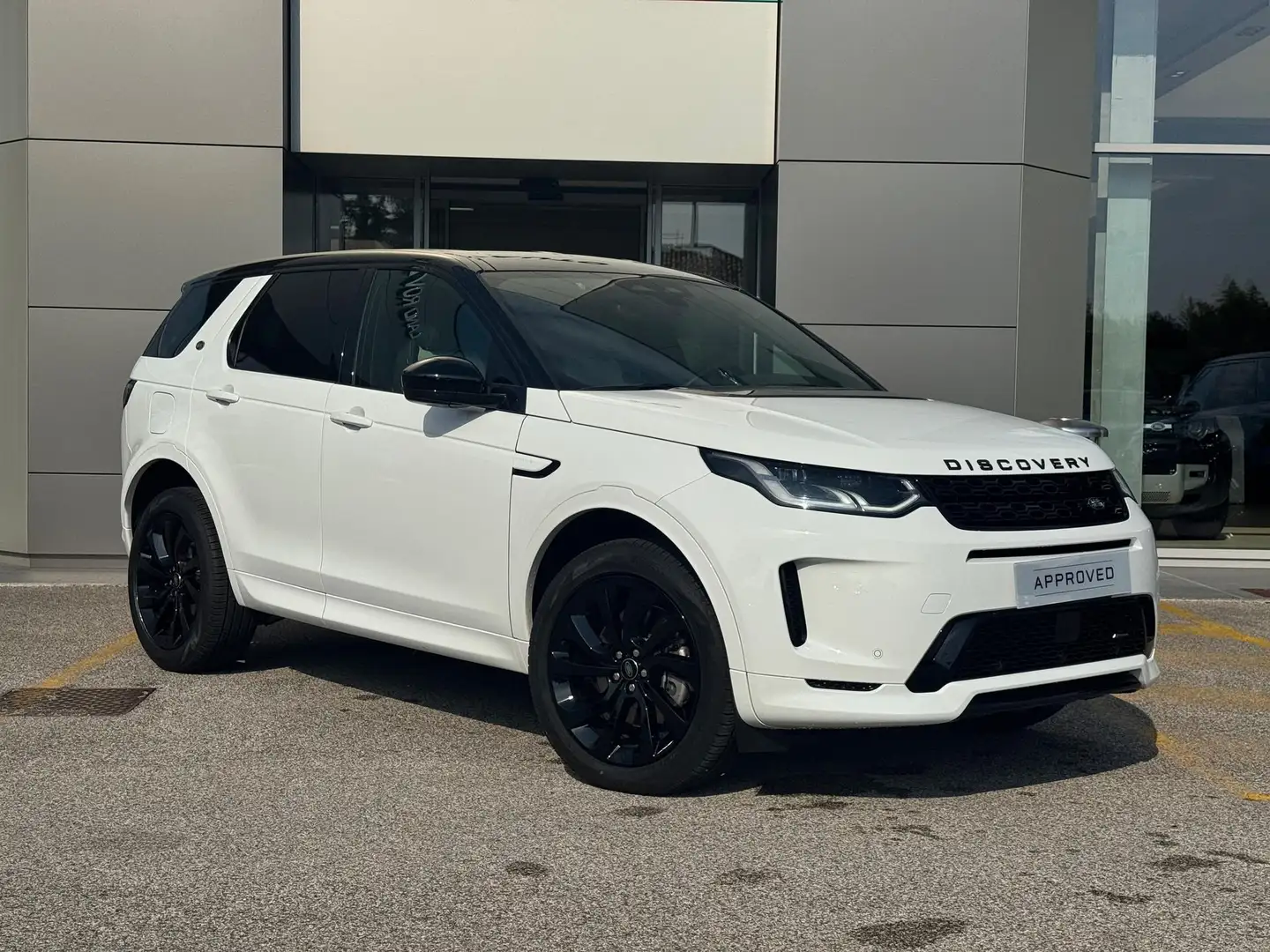 Land Rover Discovery Sport Discovery Sport 2.0 D163 Dynamic SE | Approved Bianco - 2