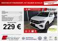Volkswagen T-Cross R-Line 1.5TSI DSG 229,-ohne Anzahlung Navi AHK Ka Weiß - thumbnail 2