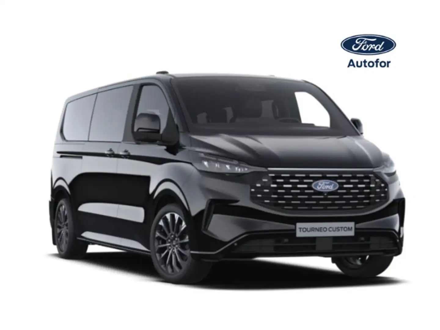 Ford Tourneo Custom 2.0 EcoBlue 110kW (150CV) L1 Titanium Negro - 1