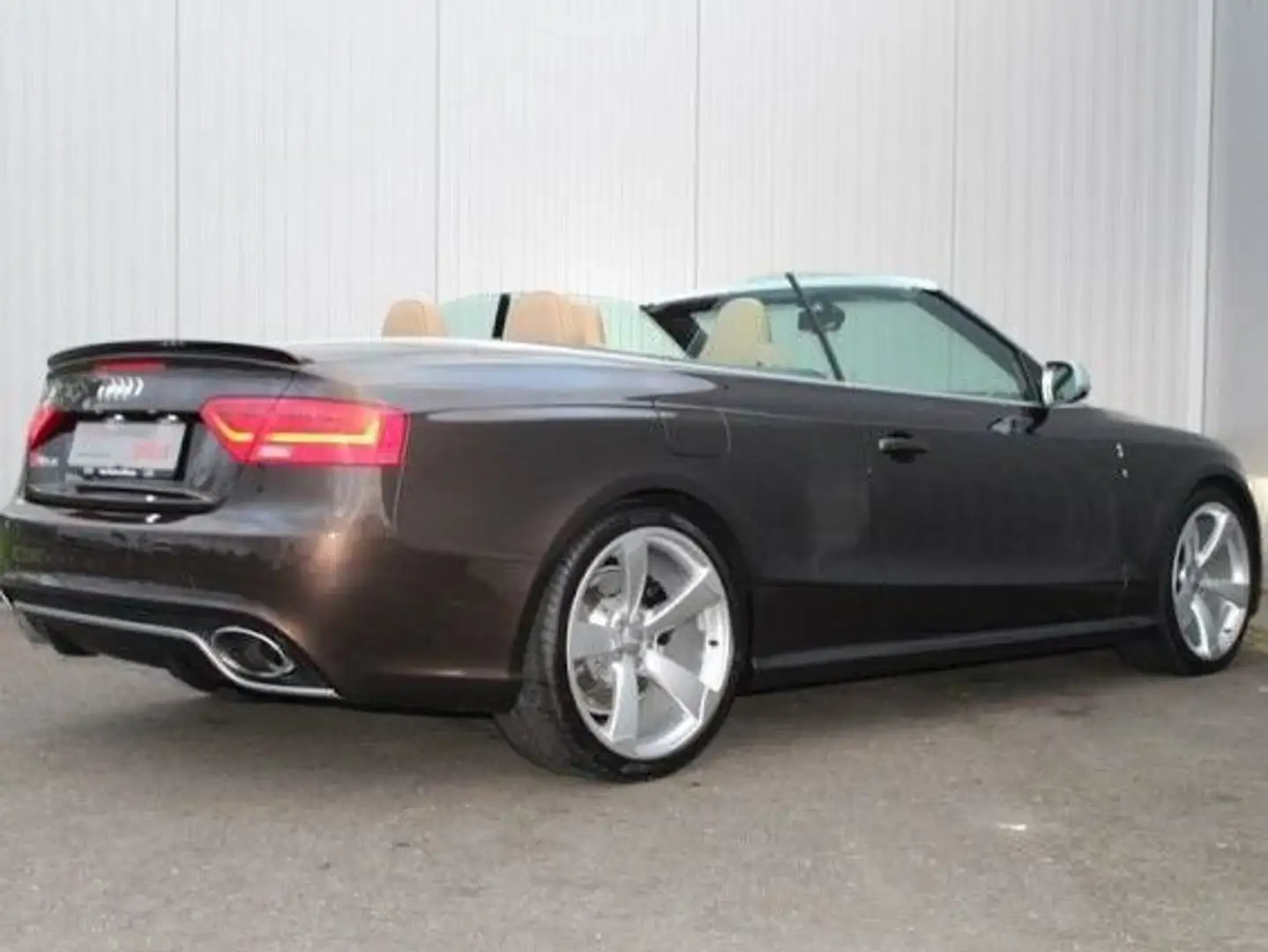 Audi RS5 RS5 Cabrio S tronic Brown - 2