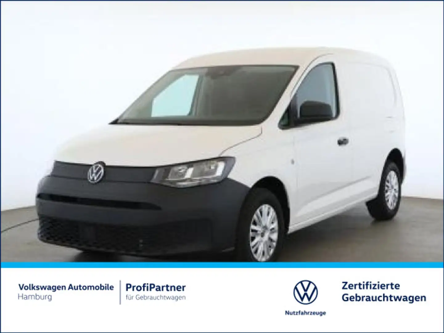 Volkswagen Caddy 2.0 TDI Sitzheizung Klima PDC Weiß - 1