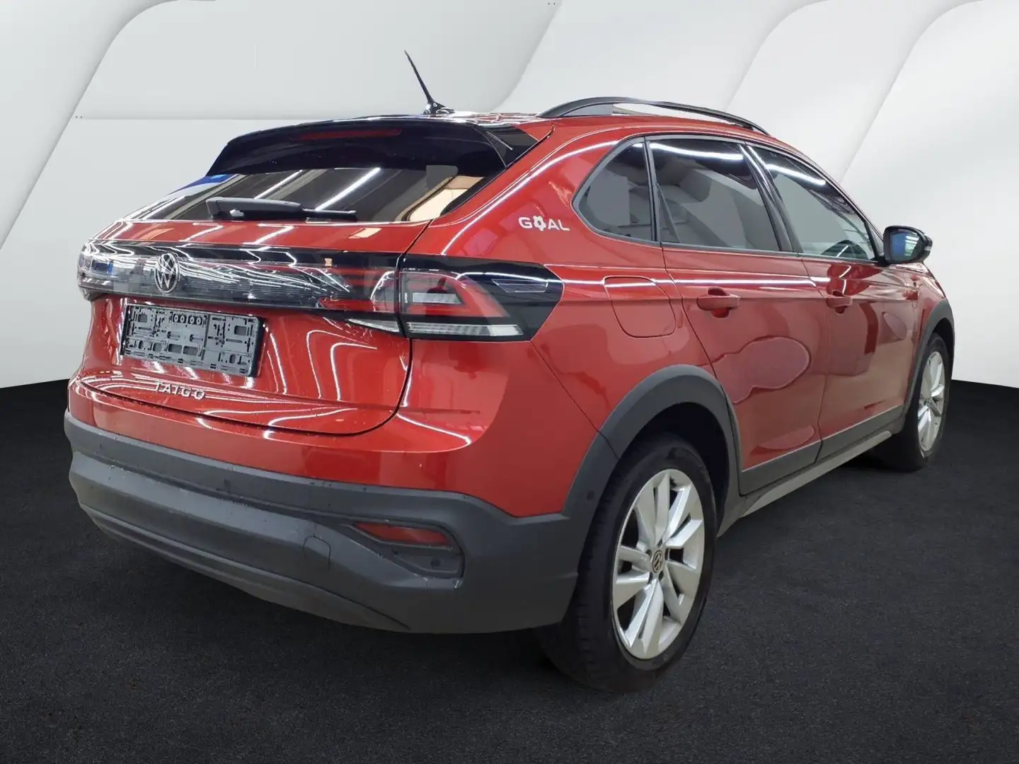 Volkswagen Taigo 1.0 TSI DSG Goal DAB+ Navi LightAssist Fro Rot - 2