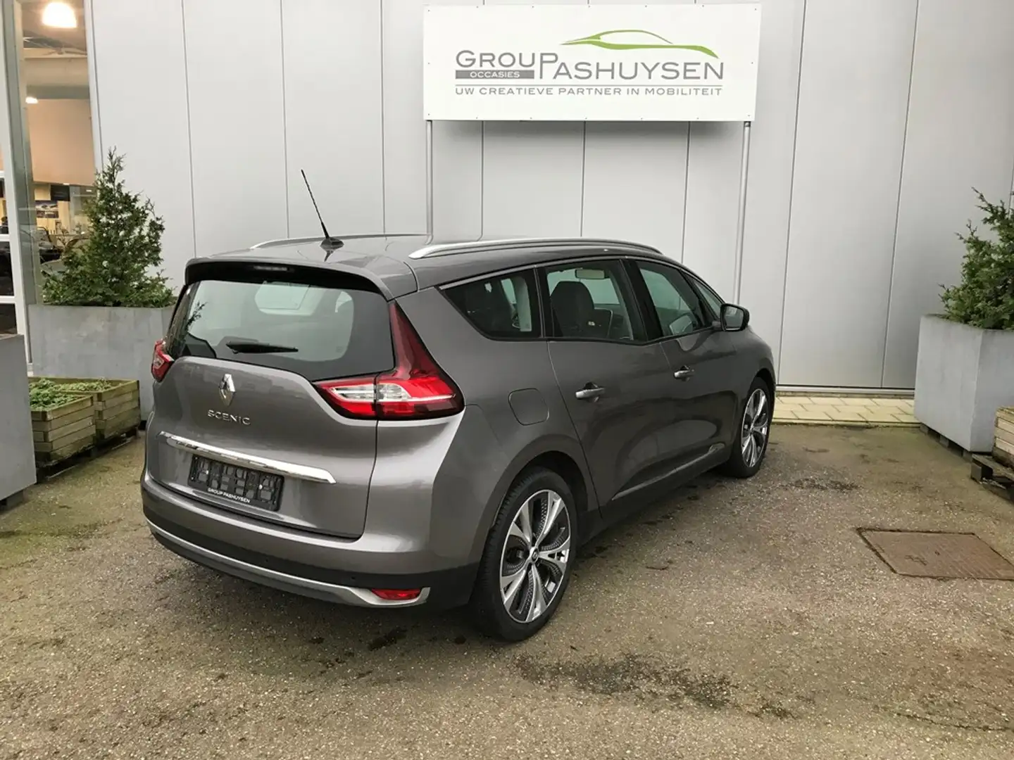 Renault Scenic Intens Collection Energy 1.5dCi 110 Szary - 2