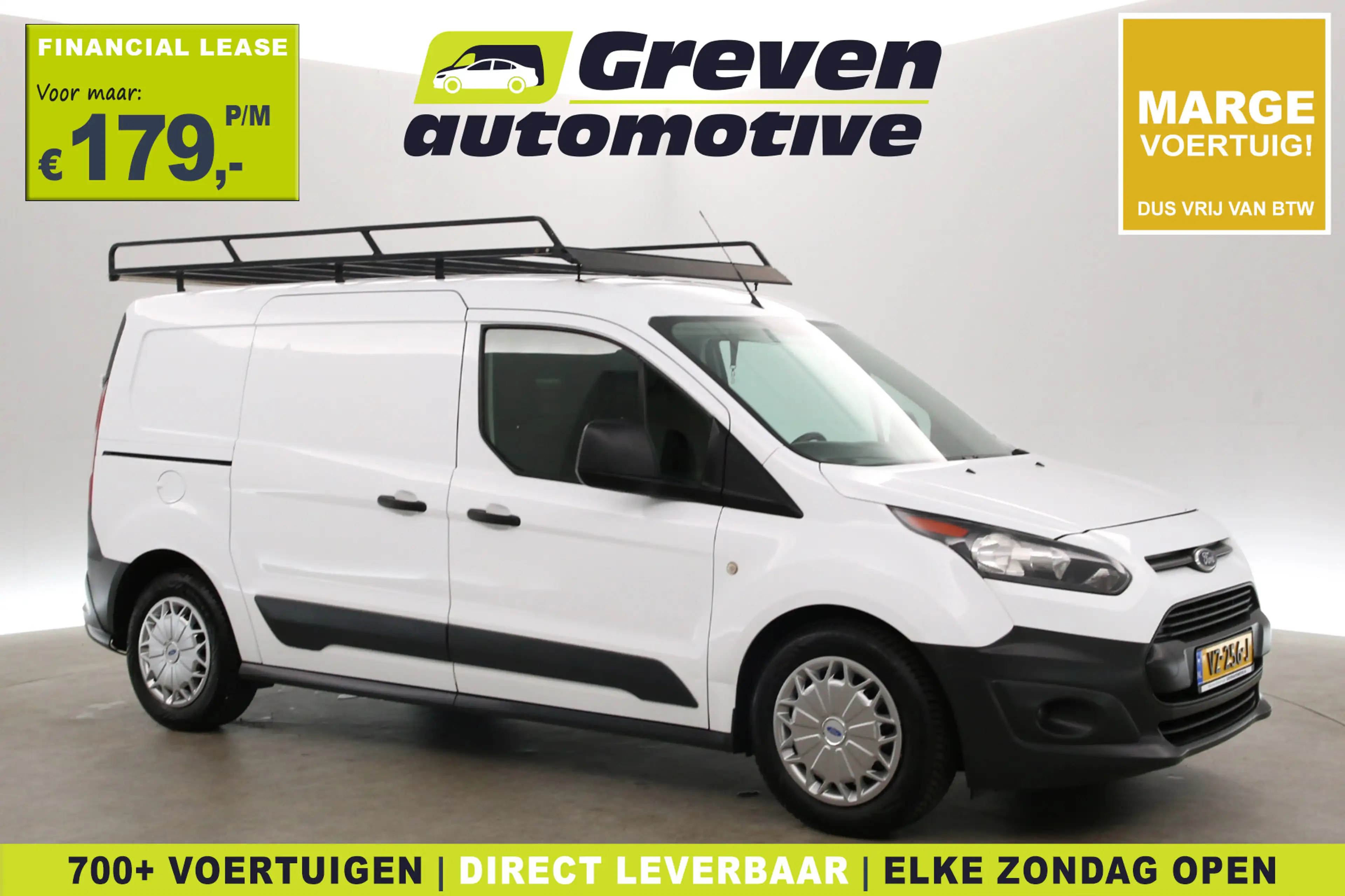 Ford Transit Connect 1.5 TDCI 101PK L2 | Marge | Airco | Trekhaak | Imp