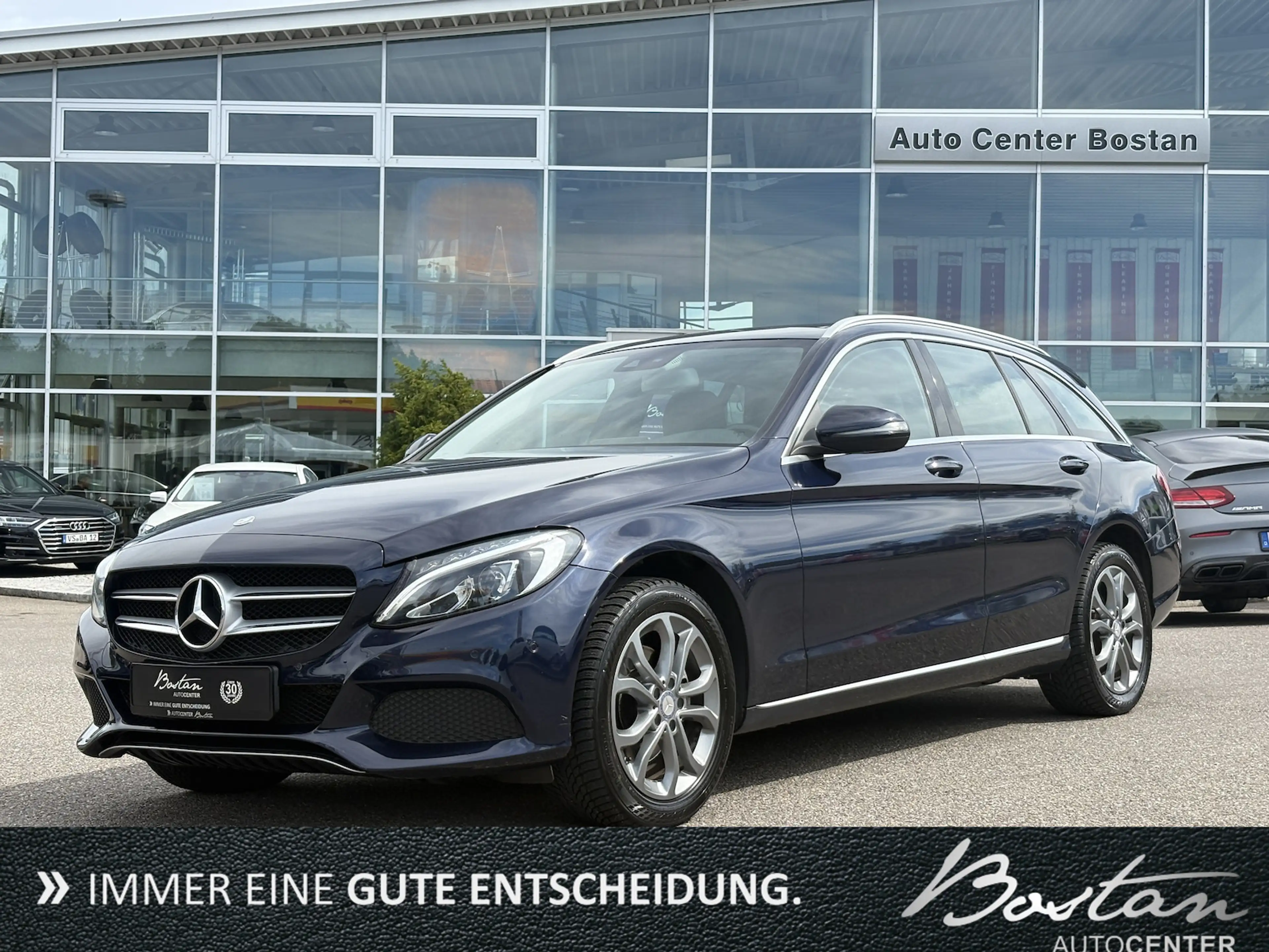Mercedes-Benz C 220 d 4Matic KAMERA/NAVI/PANO/SITZHEIZUNG/AHK