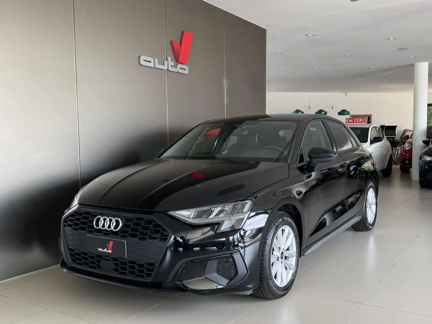 Audi A3 SPB 35 TFSI 150CV *SEDILI RISC - CARPLAY* Nero - 2