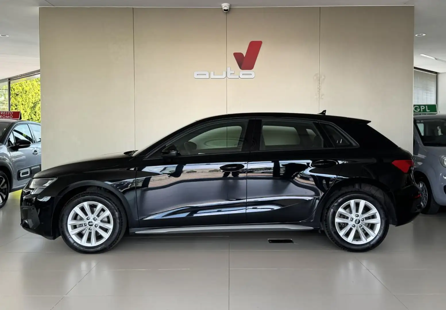 Audi A3 SPB 35 TFSI 150CV *SEDILI RISC - CARPLAY* Nero - 1