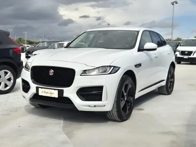 Jaguar F-Pace F-Pace 2.0d R-Sport awd 180cv auto