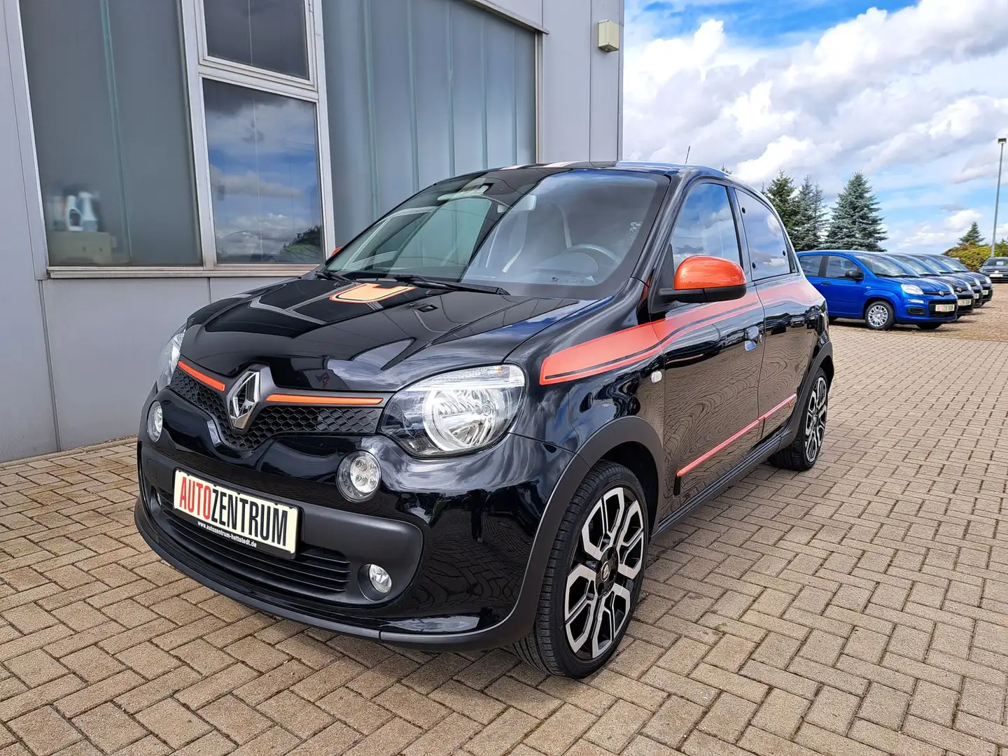 Renault Twingo GT TCe 110 PS TEIL-LEDER SITZHEIZUNG ALU Zwart - 1