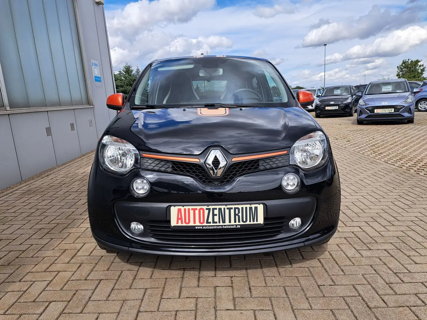 Renault Twingo GT TCe 110 PS TEIL-LEDER SITZHEIZUNG ALU Zwart - 2