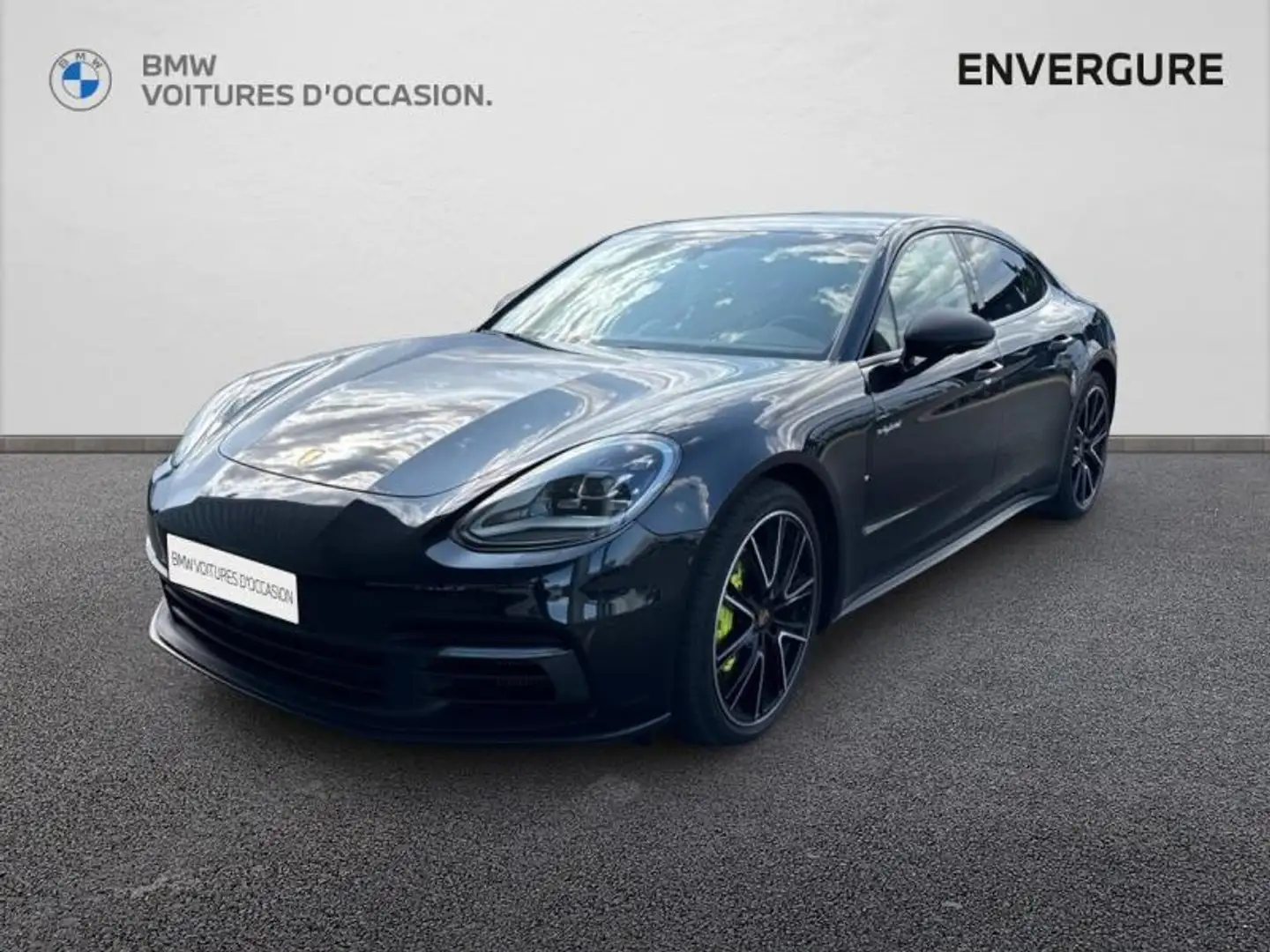 Porsche Panamera 3.0 V6 462ch 4 E-Hybrid Noir - 1