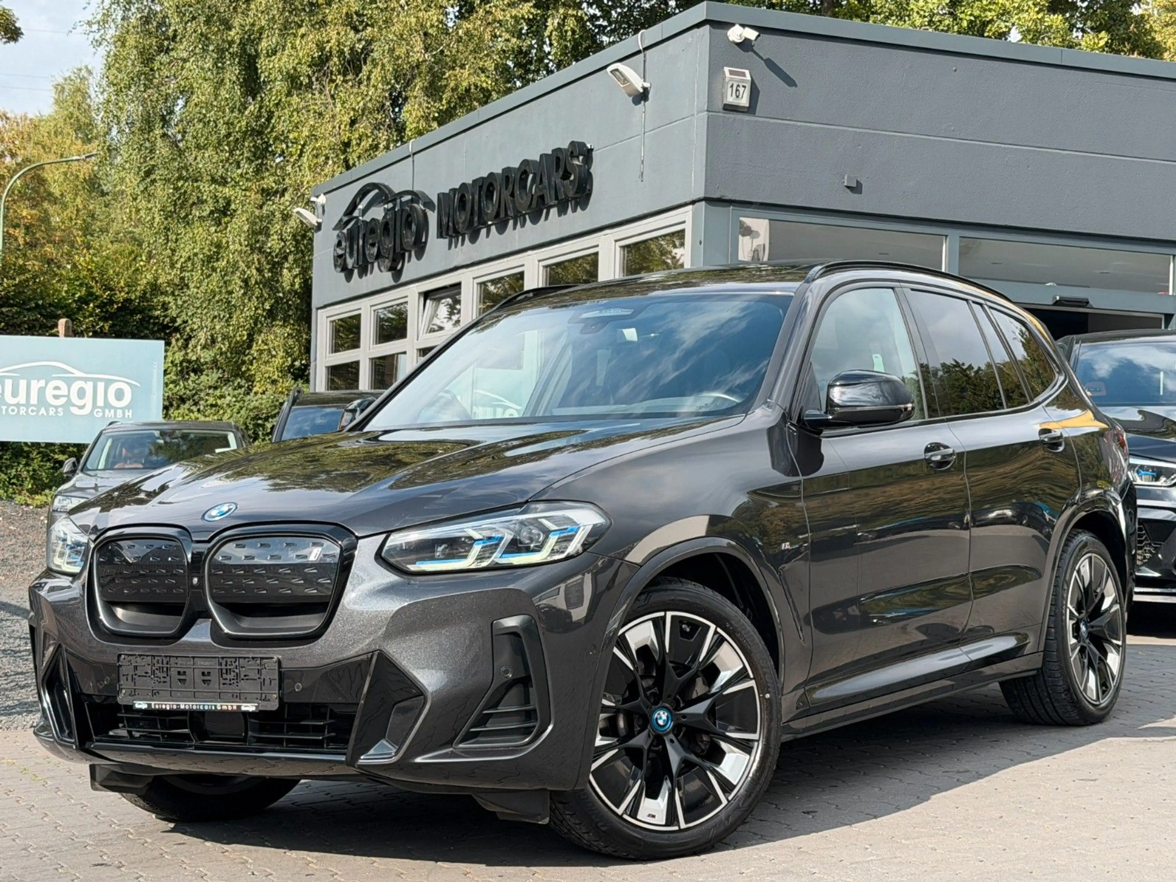 BMW iX3 Impressive 1 Hand - Laser - M Sportpaket ///