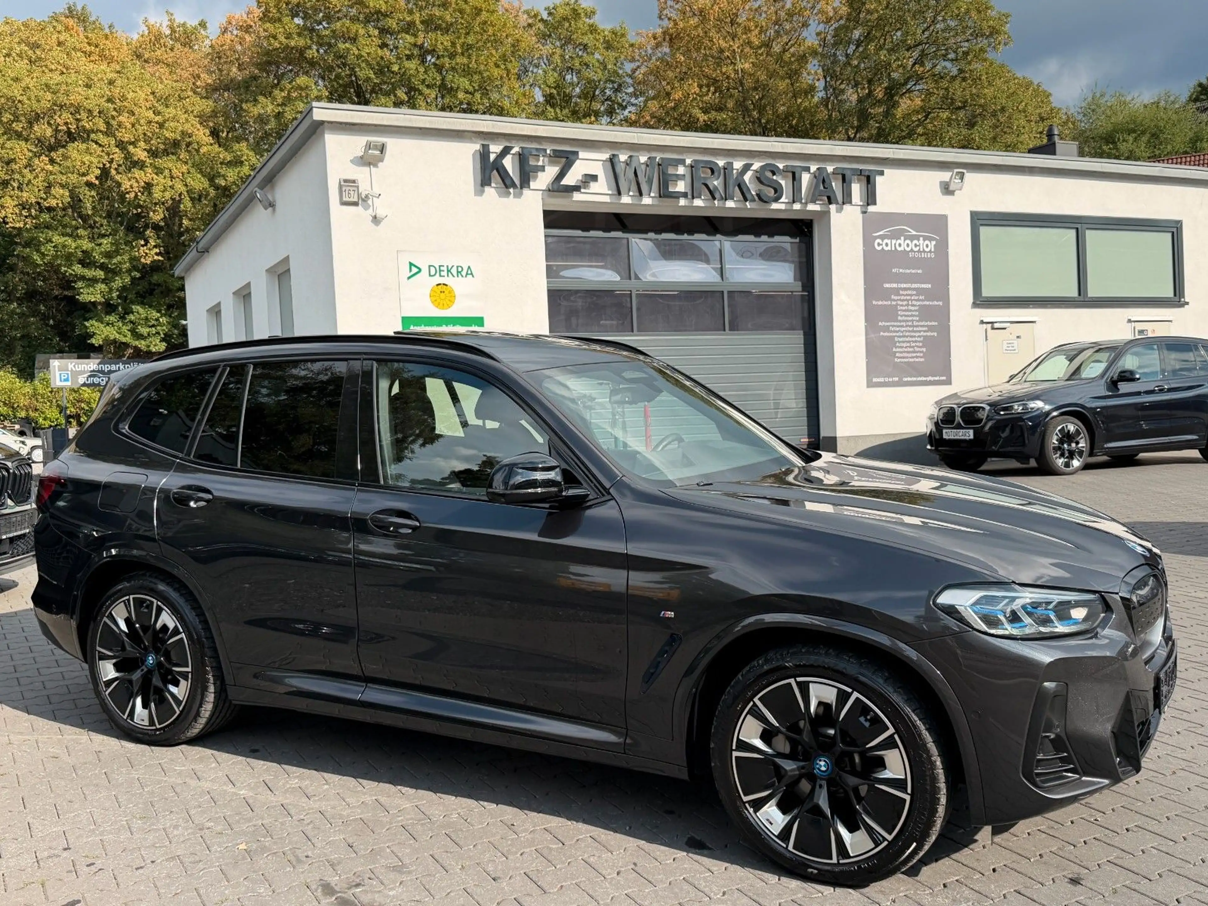 BMW iX3 Impressive 1 Hand - Laser - M Sportpaket /// — photo 6