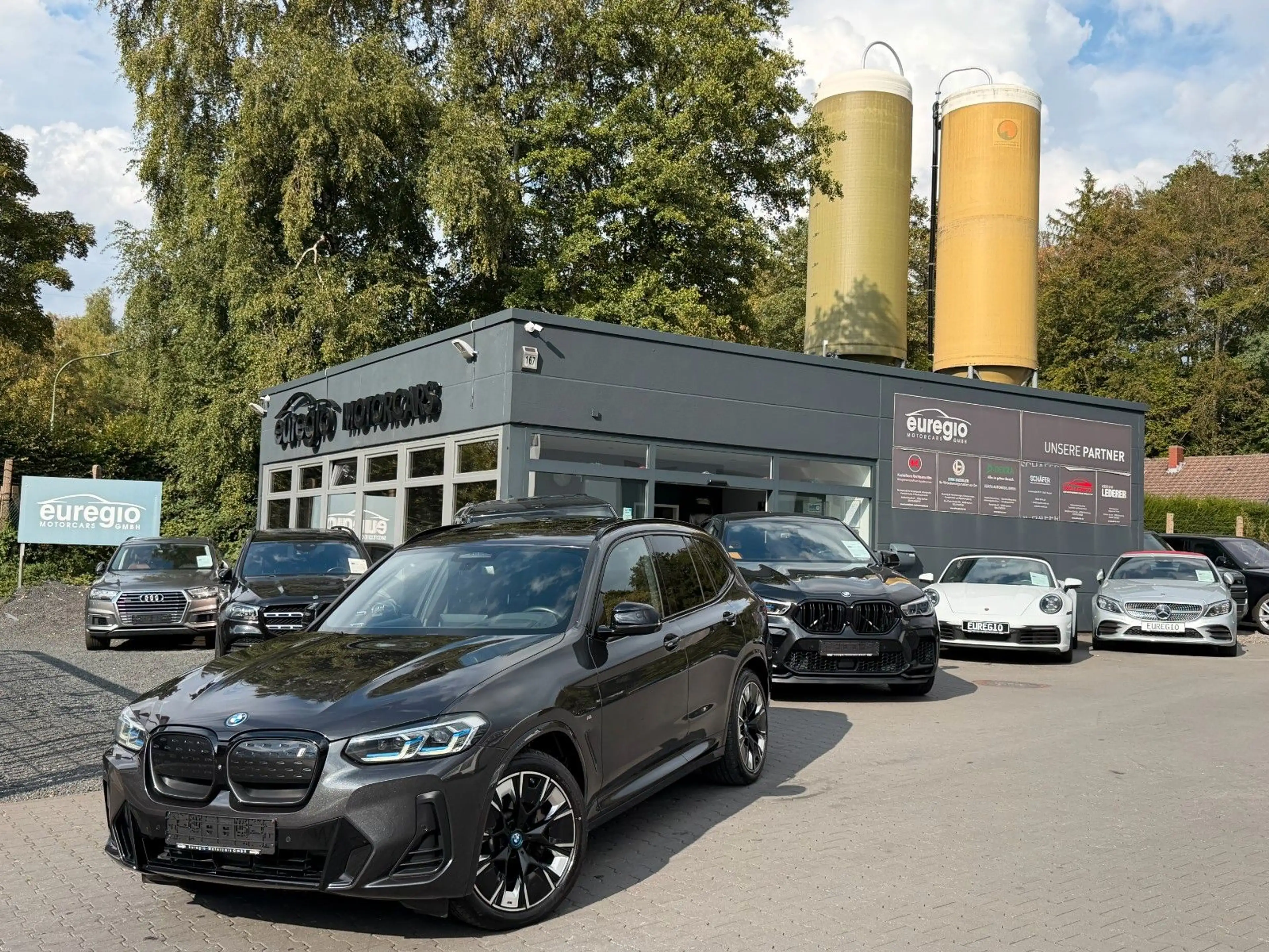 BMW iX3 Impressive 1 Hand - Laser - M Sportpaket /// — photo 3