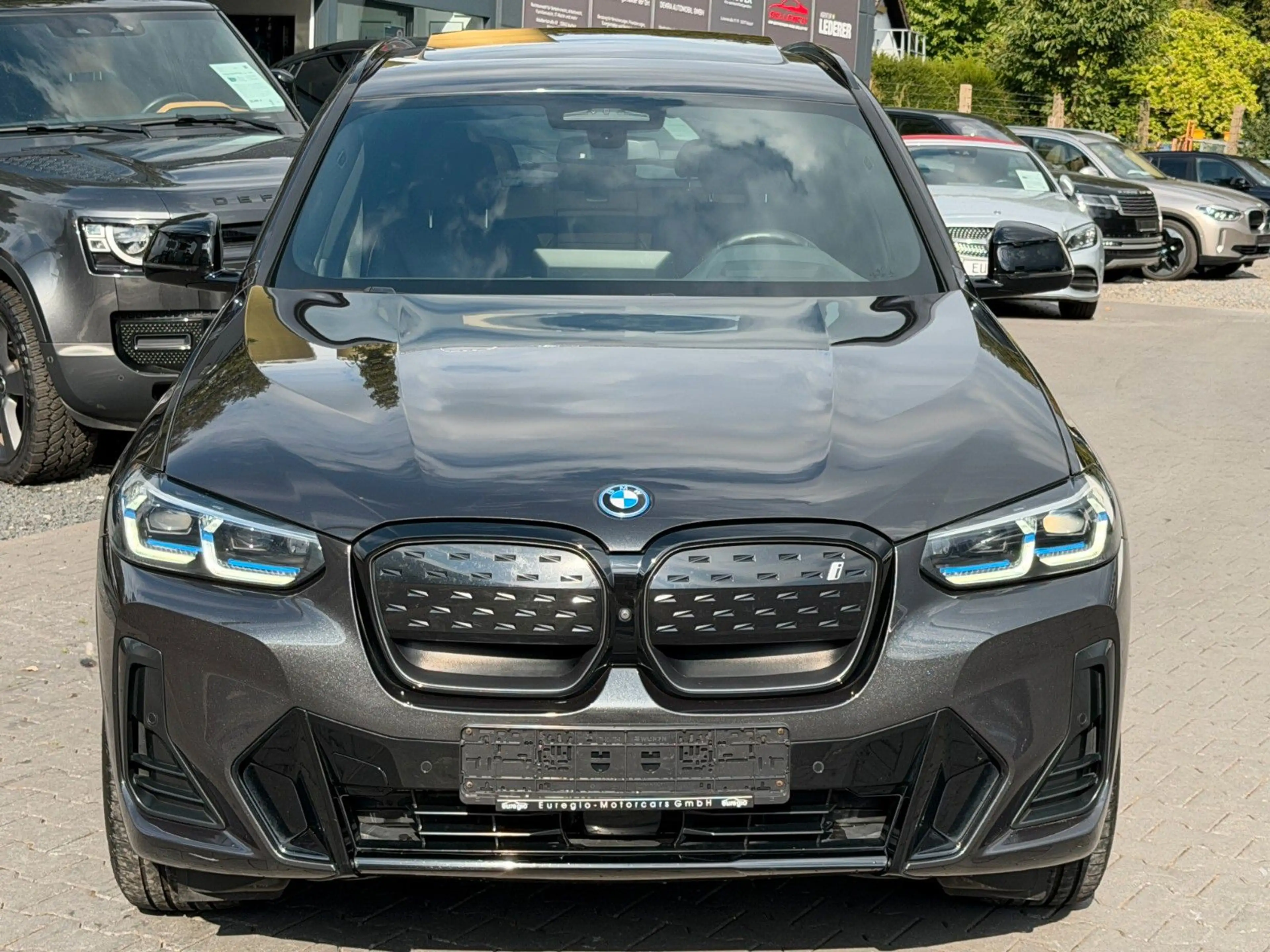 BMW iX3 Impressive 1 Hand - Laser - M Sportpaket /// — photo 4