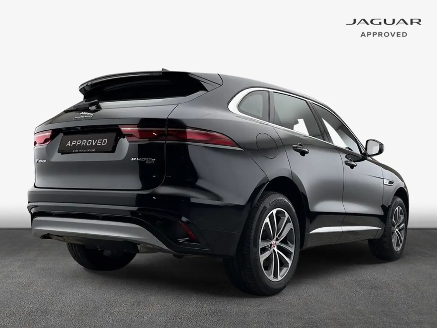 Jaguar F-Pace P400e AWD SE Schwarz - 2