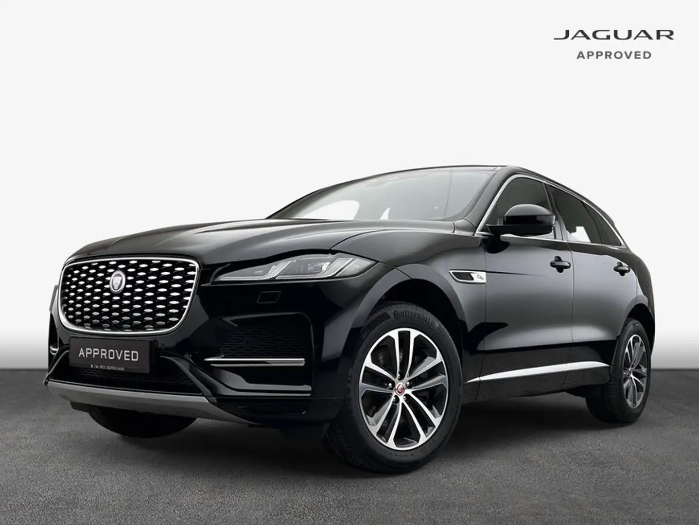 Jaguar F-Pace P400e AWD SE Fekete - 1