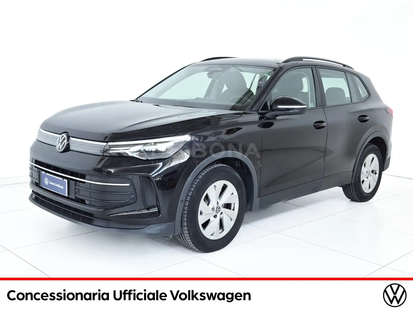 Volkswagen Tiguan 2.0 tdi life 150cv dsg Schwarz - 1