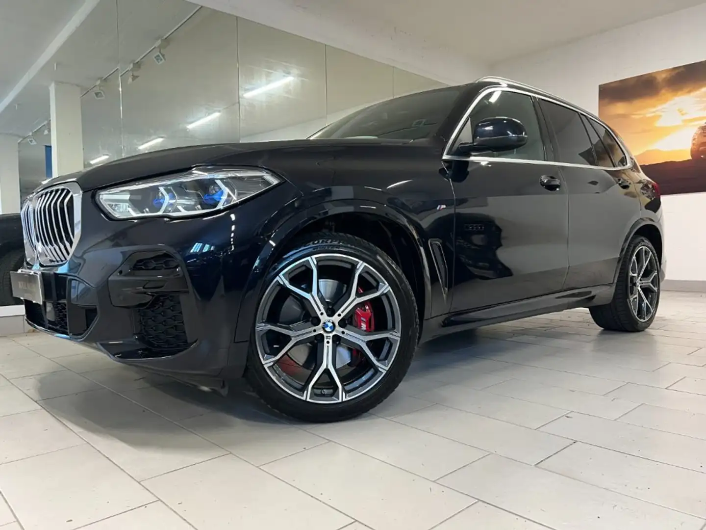 BMW X5 xDrive30d 48V Msport + 21"! SEDILI COMFORT !! Noir - 1