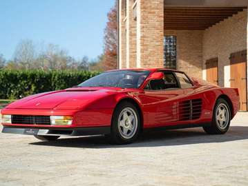 1985 FERRARI TESTAROSSA MONOSPECCHIO – MONODADO