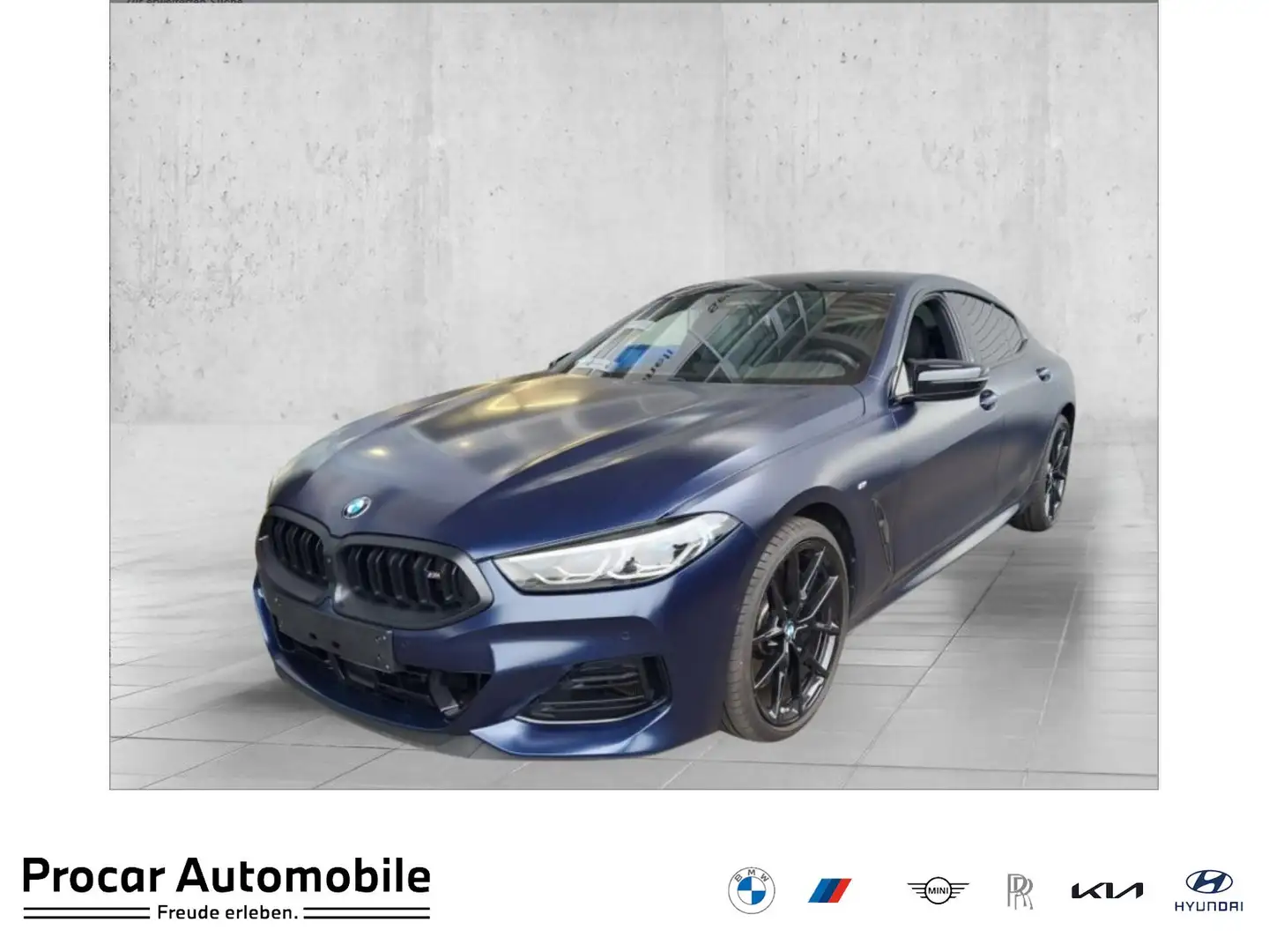 BMW M850 i xDrive Gran Coupé M Sport HUD PANO ACC LM Gris - 1