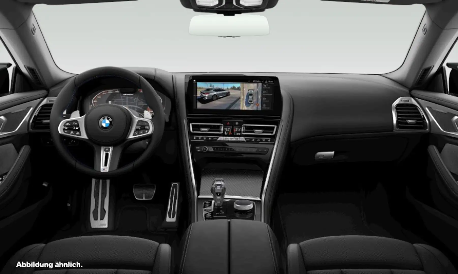 BMW M850 i xDrive Gran Coupé M Sport HUD PANO ACC LM Gris - 2