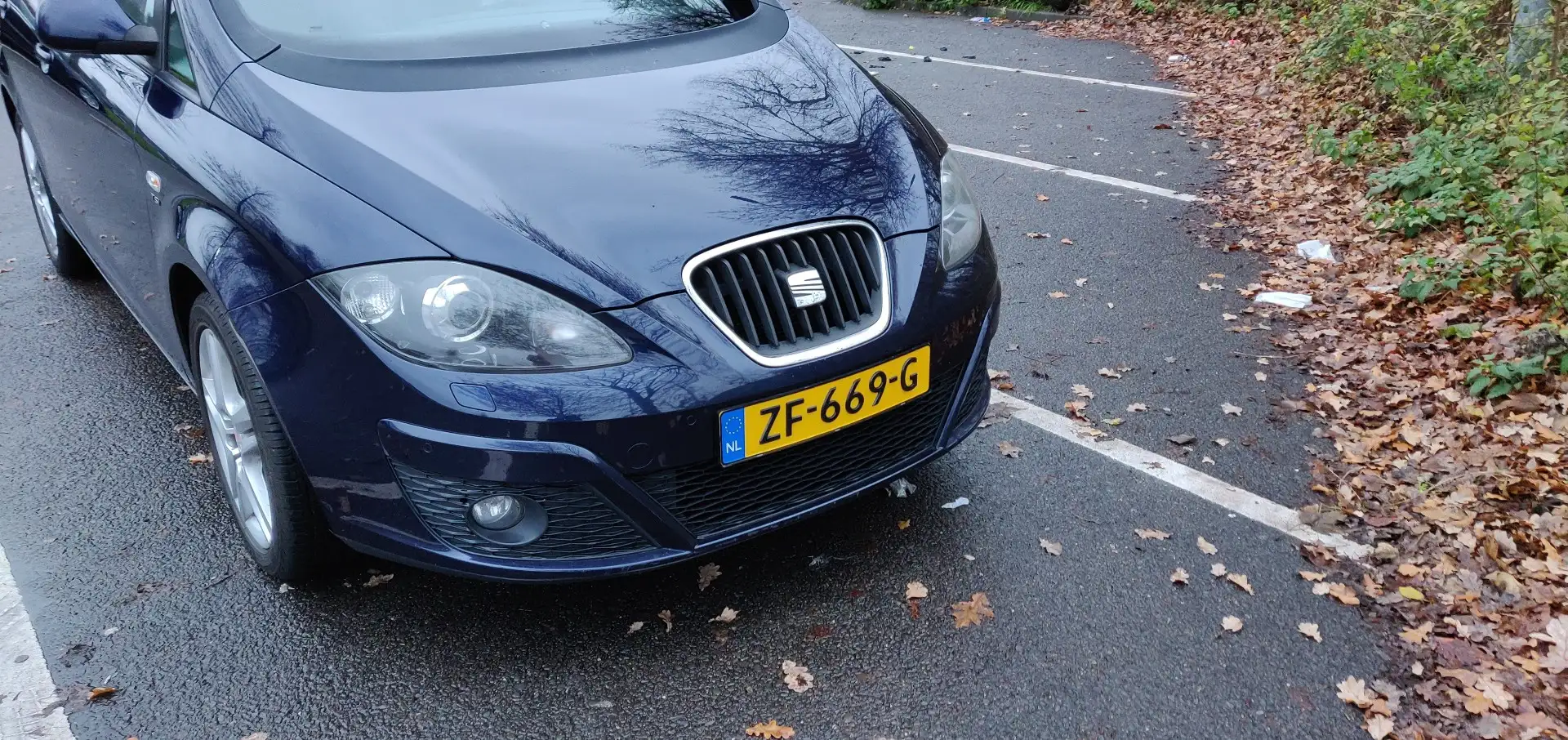 SEAT Altea 1.4 TSI Reference plava - 1