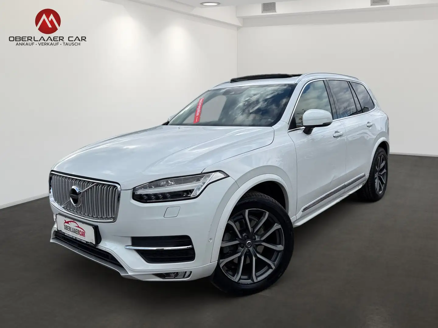 Volvo XC90 XC90 2.0 D5 Inscription AWD Aut. | 7.Sitzer | Blanc - 1