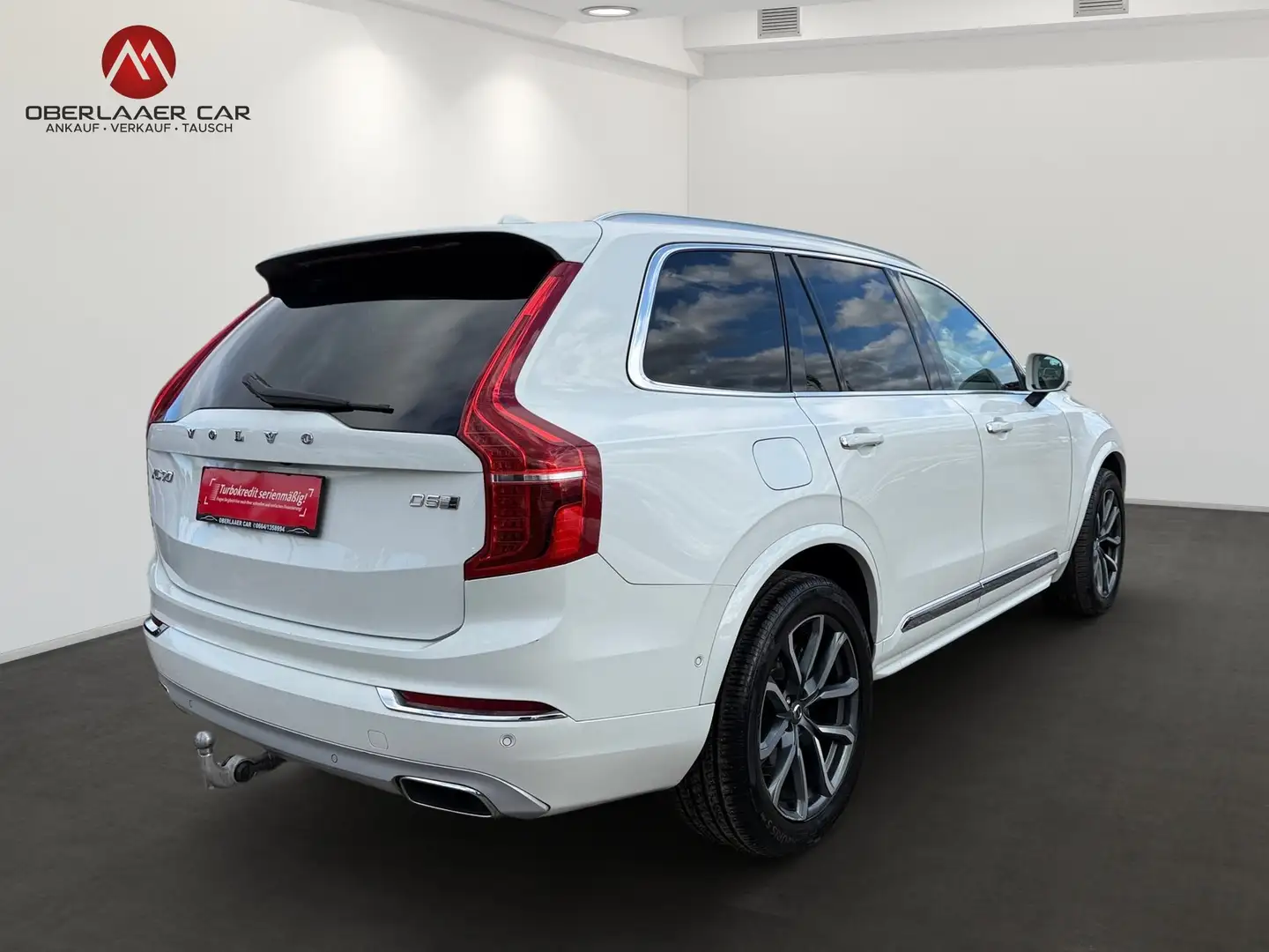Volvo XC90 XC90 2.0 D5 Inscription AWD Aut. | 7.Sitzer | Blanc - 2
