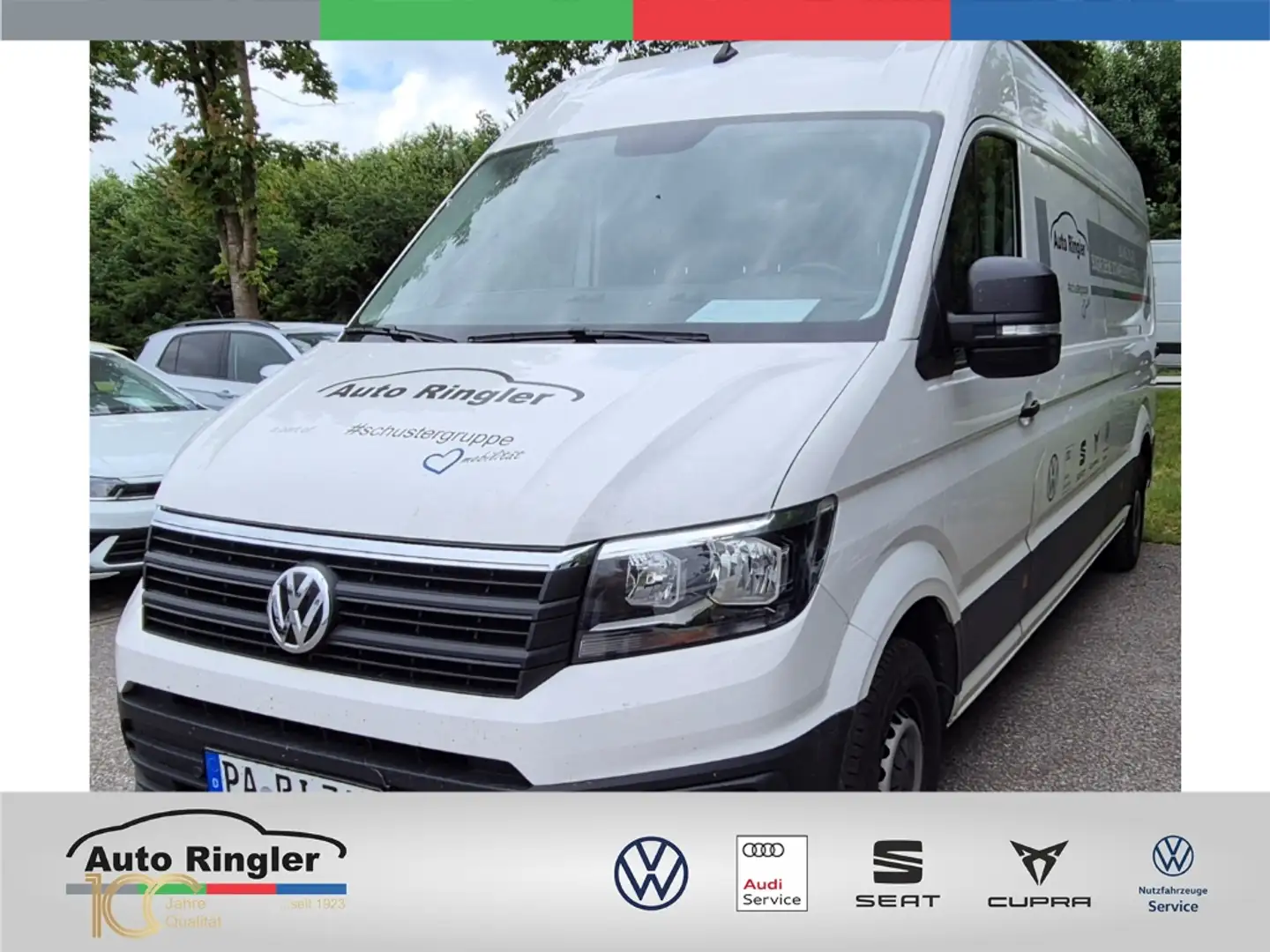 Volkswagen Crafter Hochdach FWD 2.0 TDI lang Hoch+KLIMA+CAMER Blanco - 1