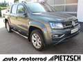 Volkswagen Amarok 4Motion 3.0 TDI V6 AHK Kamera Xeno SHZ WR Grau - thumbnail 1