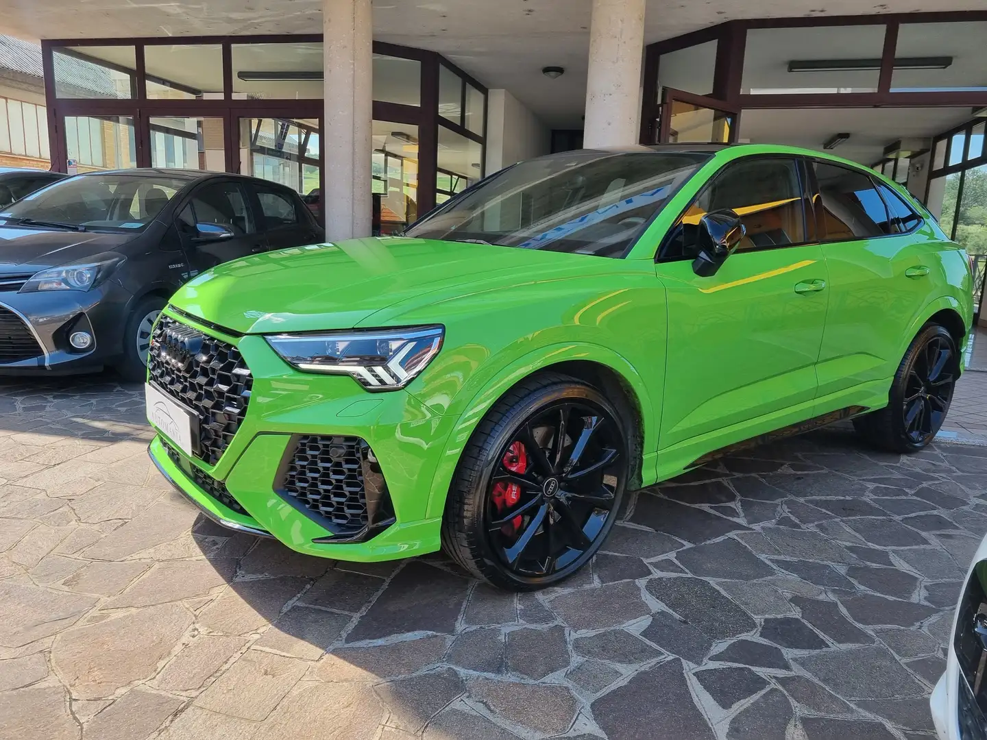 Audi RS Q3 Sportback 2.5 quattro s-tronic Fari Matrix Verde - 1