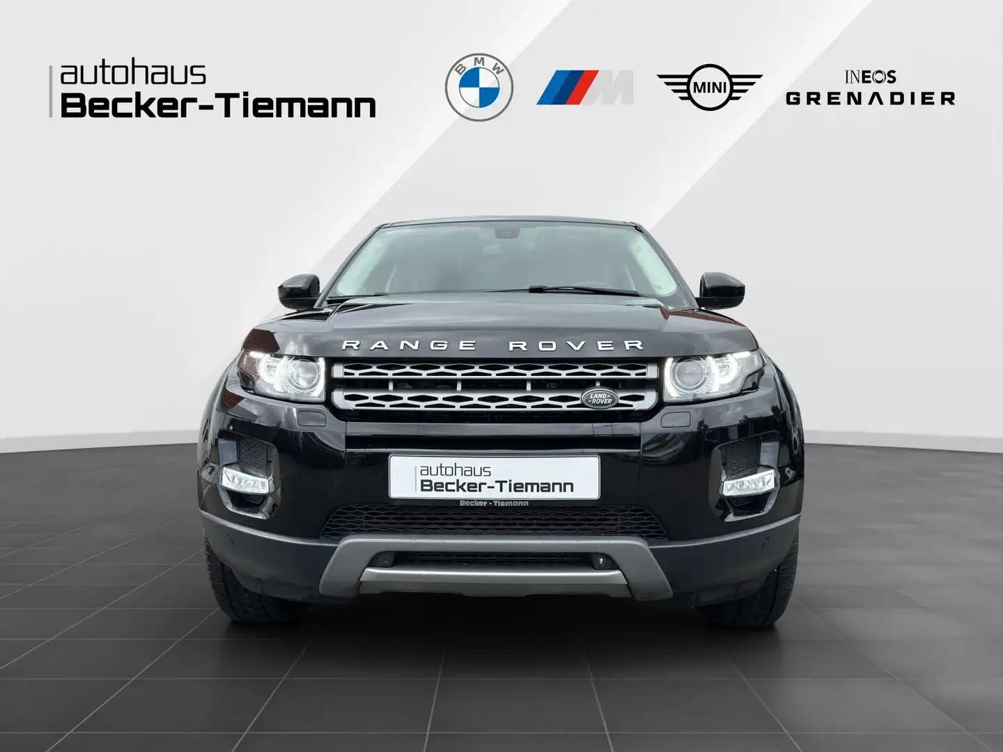 Land Rover Range Rover Evoque*NAVI*AHK*KAMERA*XENON*SPORTSITZE* Schwarz - 2